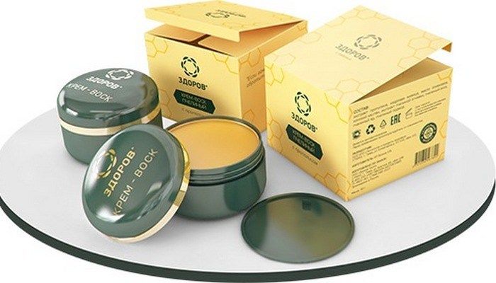 Крем Здоров от мастопатии