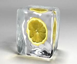 протирание лица льдом отзывы