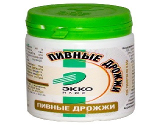 пивные дрожжи с кальцием