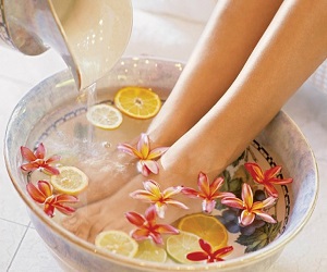 мягкие пятки в домашних условиях