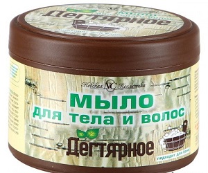 жидкое дегтярное мыло