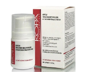 как вывести веснушки