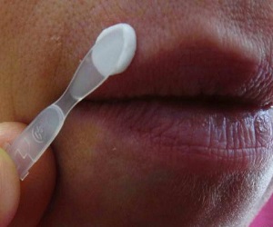 герпес на губах при беременности как лечить