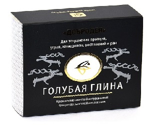 голубая глина отзывы