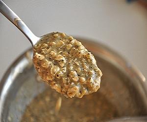 скраб для лица из овсянки