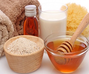 медовая маска