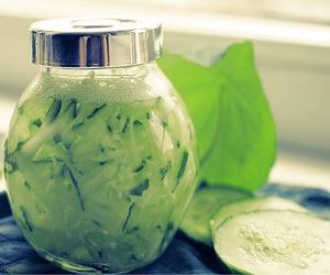 огуречный лосьон для лица