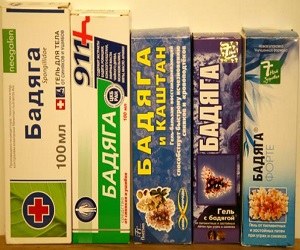 бадяга от пигментных пятен