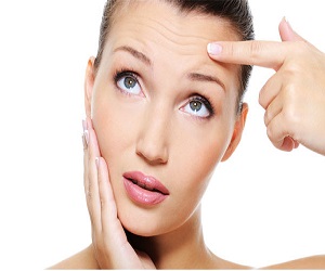 как разладить морщины на лбу