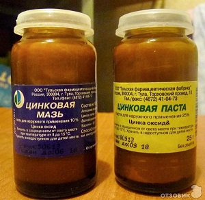 цинковая мазь от прыщей фото
