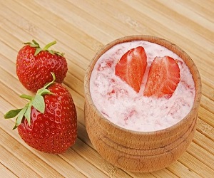 маска из клубники для лица польза