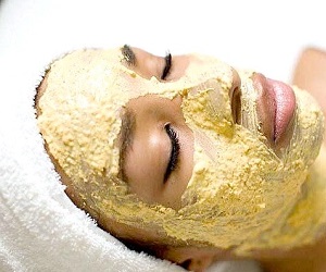 маска из банана для лица