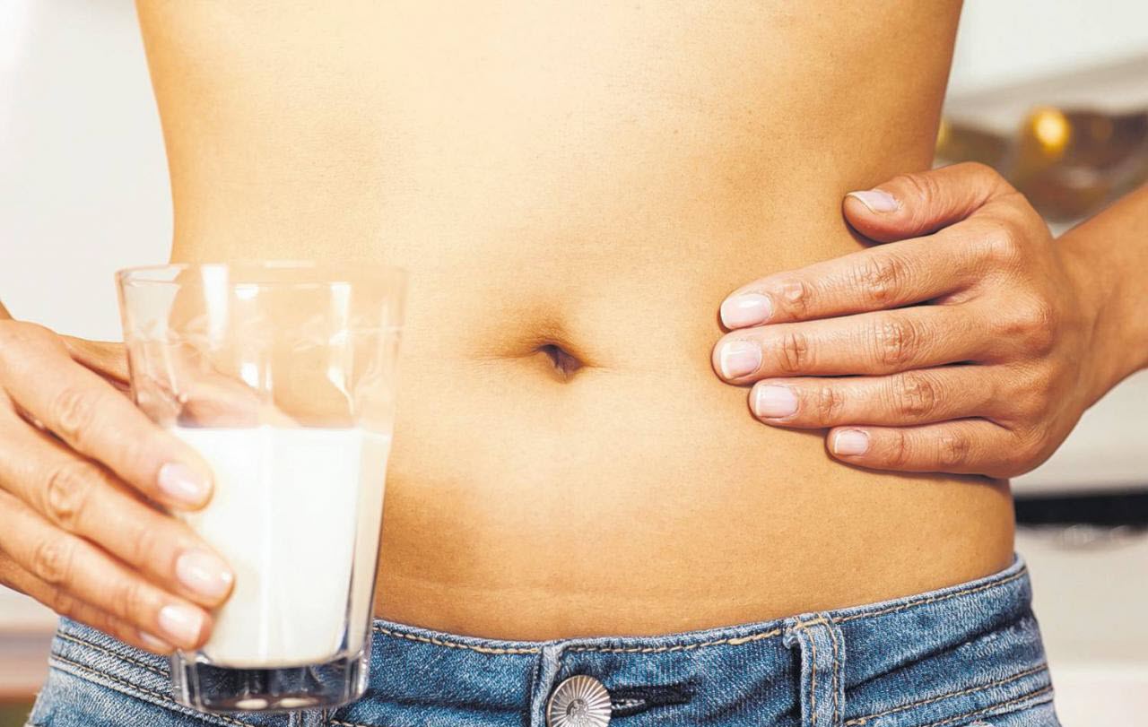 Вздутие живота