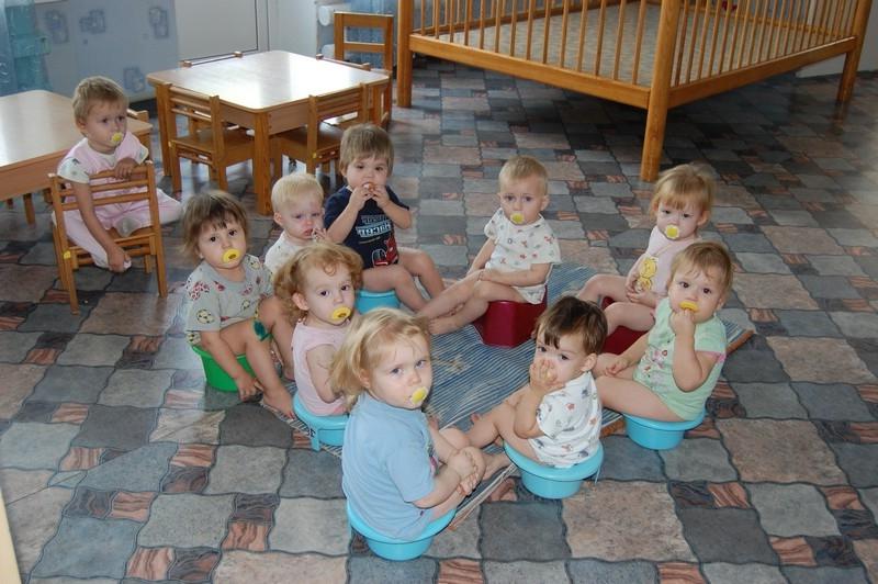 Дети в детском доме