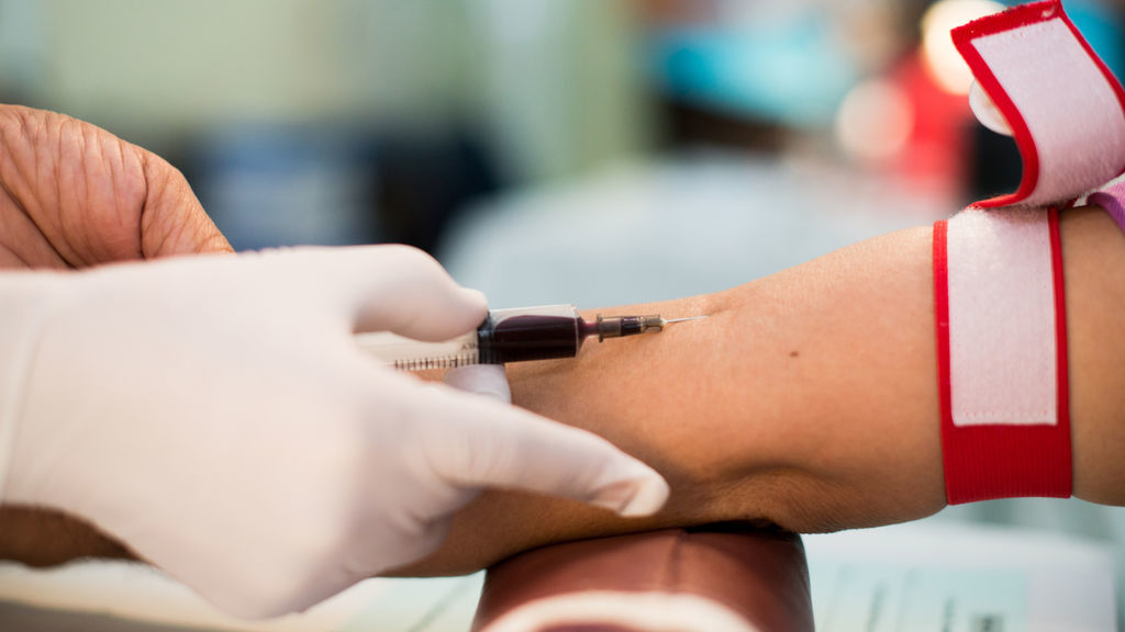 Забор венозной крови Забор венозной крови