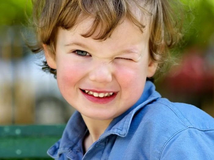 Тик у ребенка детсадовского возраста