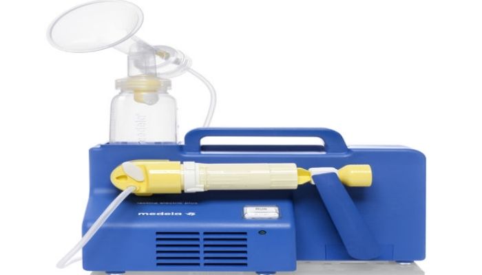 Аппаратное сцеживание