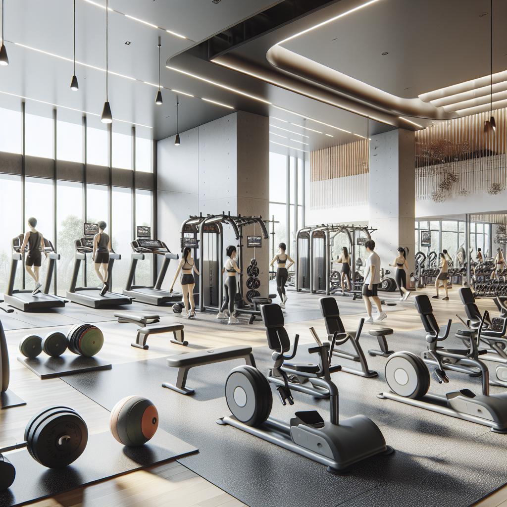 тренажерный зал тренажерный зал фото