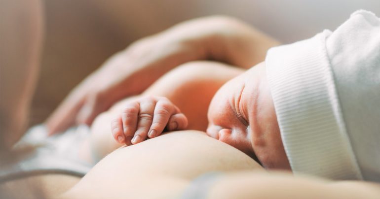 Когда появляется молозиво Когда появляется молозиво