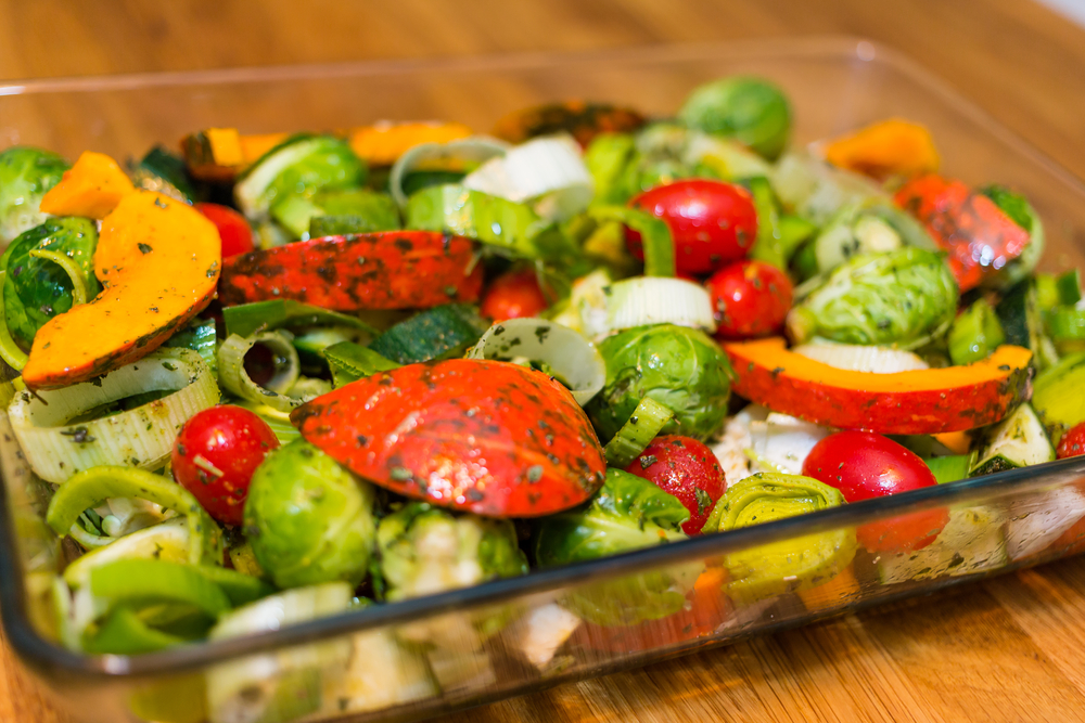 Овощи при правильном питании