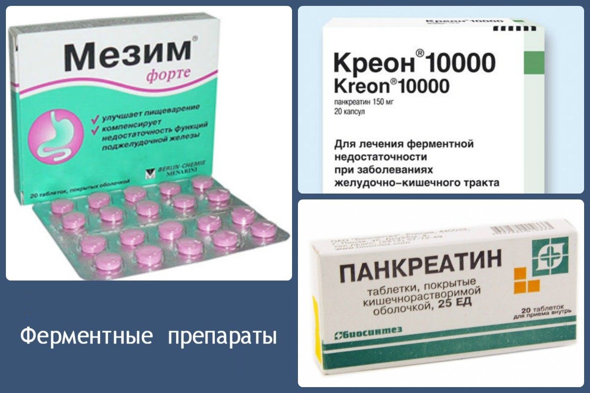 Ферментные препараты