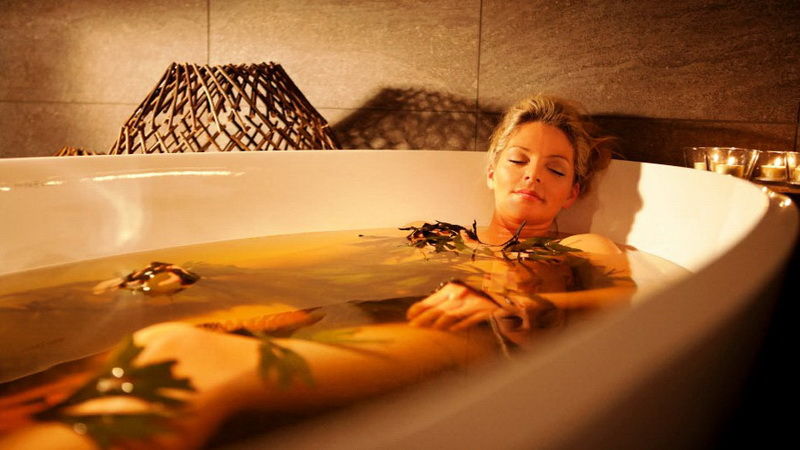 Травяная ванна