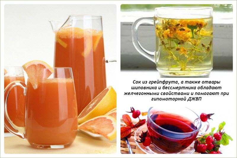 Народные средства при дискинезии