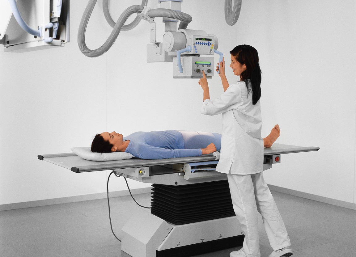 Рентген внутренних органов