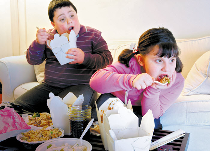 Малоподвижный образ жизни