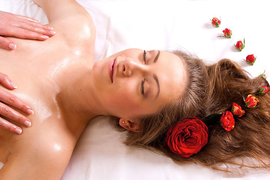 Массаж груди