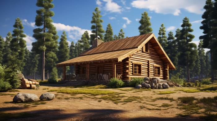 Процесс постройки сруба дома из сосны Процесс постройки сруба дома из сосны фото 1