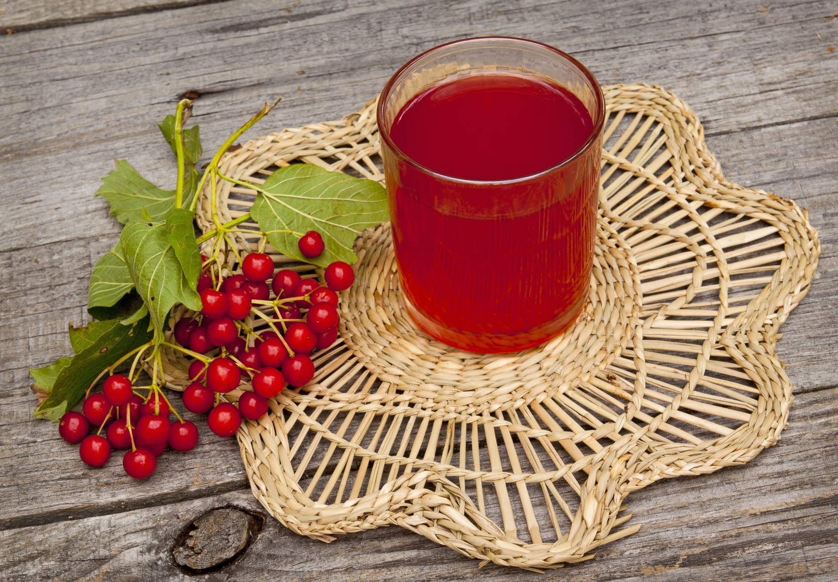 Калиновый сок