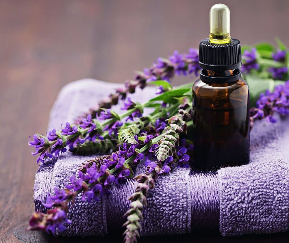 Лаванда при нервном тике