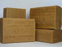 хозяйственное мыло от прыщей на лице