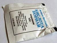 борная кислота от прыщей отзывы