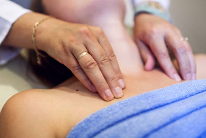 Техника Шиацу для груди