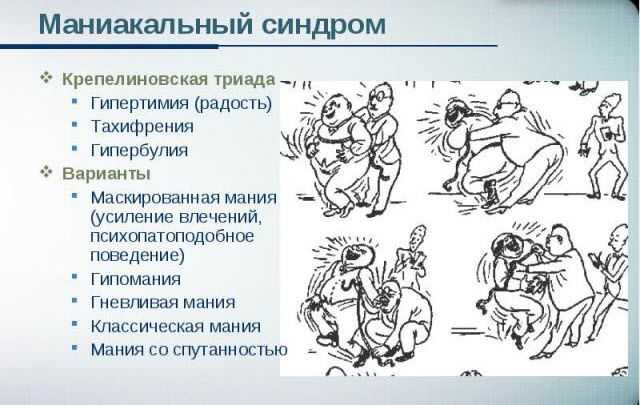 Маниакальный синдром