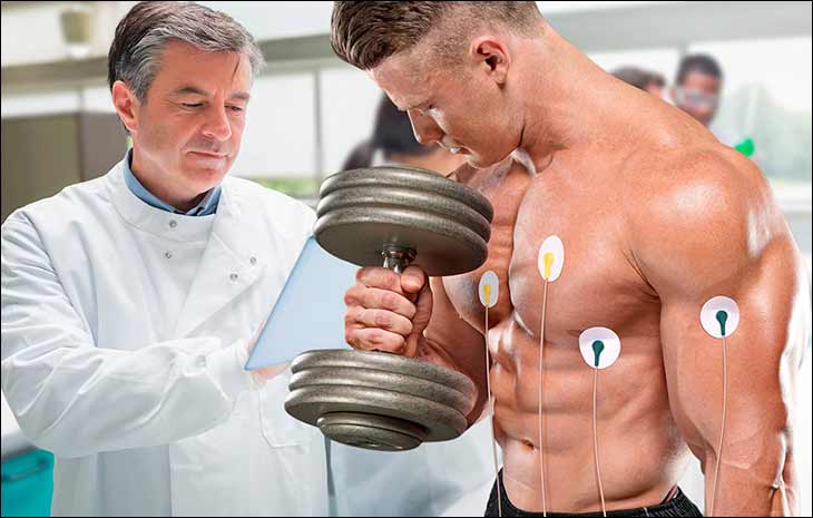 Наблюдение за здоровьем спортсмена