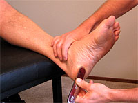 как лечить шпоры на пятках