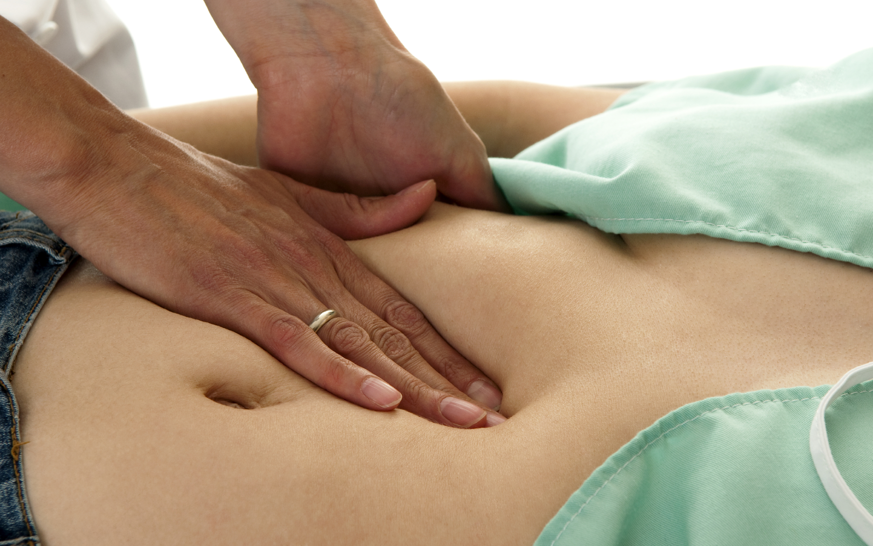 Пальпация брюшной полости