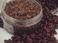 кофейный скраб для лица