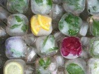 кубики льда для лица