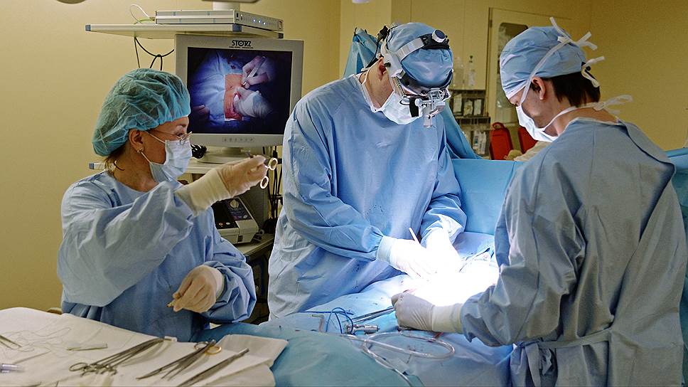 Операция на сердце