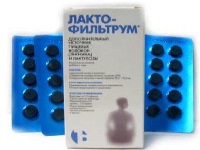лактофильтрум от прыщей