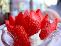 маска из клубники для лица