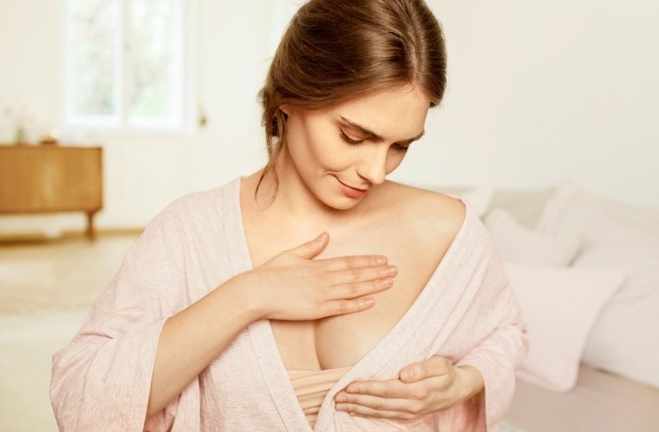 Массаж груди