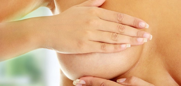 Массаж груди