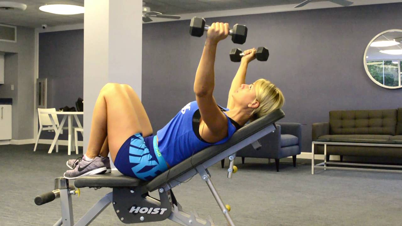 Разводка на наклонной скамье Разводка на наклонной скамье