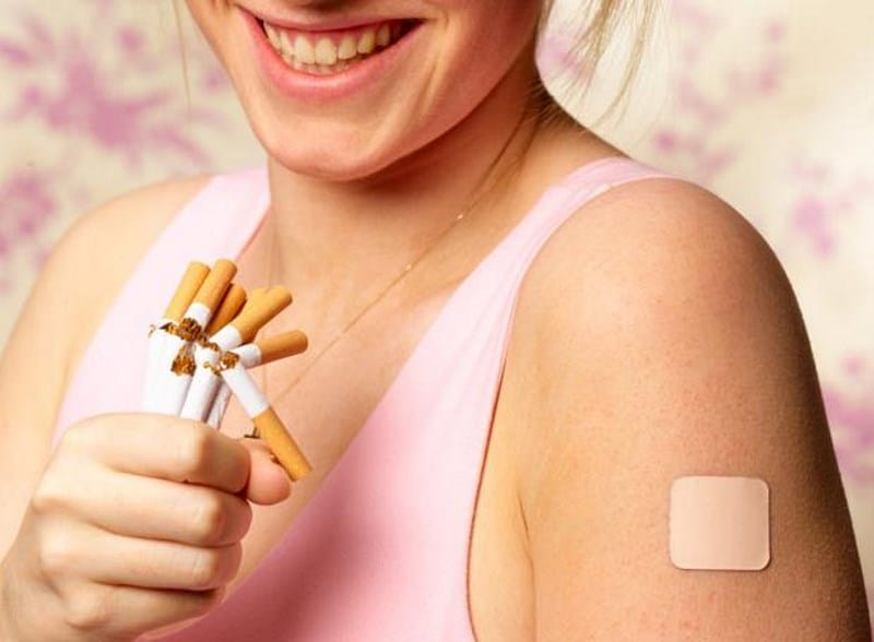 Никотиновый пластырь