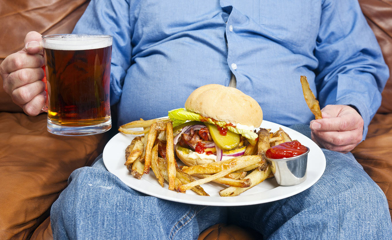 Переедание